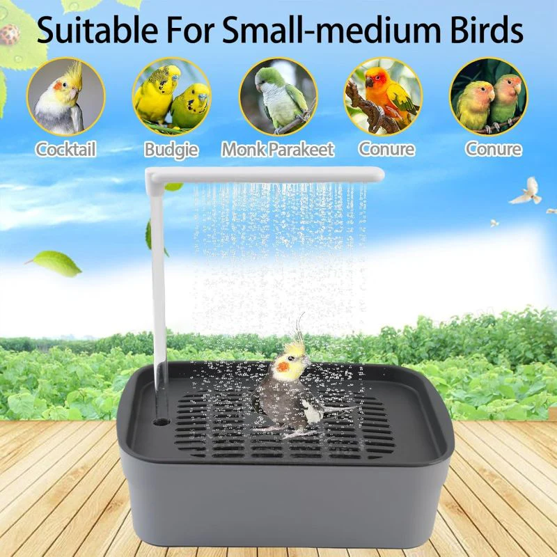 SakerplusĀ® Automatic Bird Bath Fountain Box - Image 4