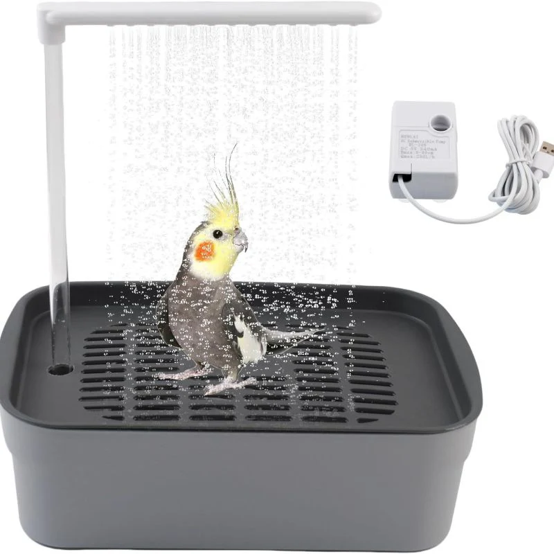 SakerplusĀ® Automatic Bird Bath Fountain Box - Image 5