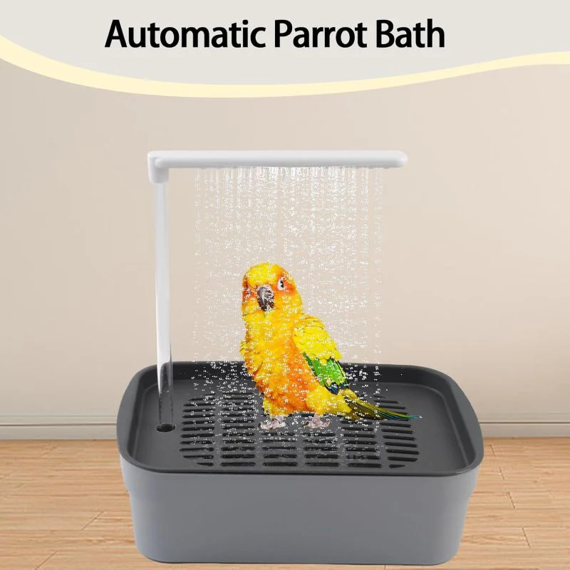 SakerplusĀ® Automatic Bird Bath Fountain Box - Image 7