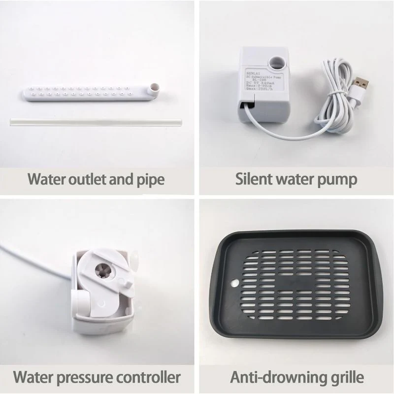 SakerplusĀ® Automatic Bird Bath Fountain Box - Image 8