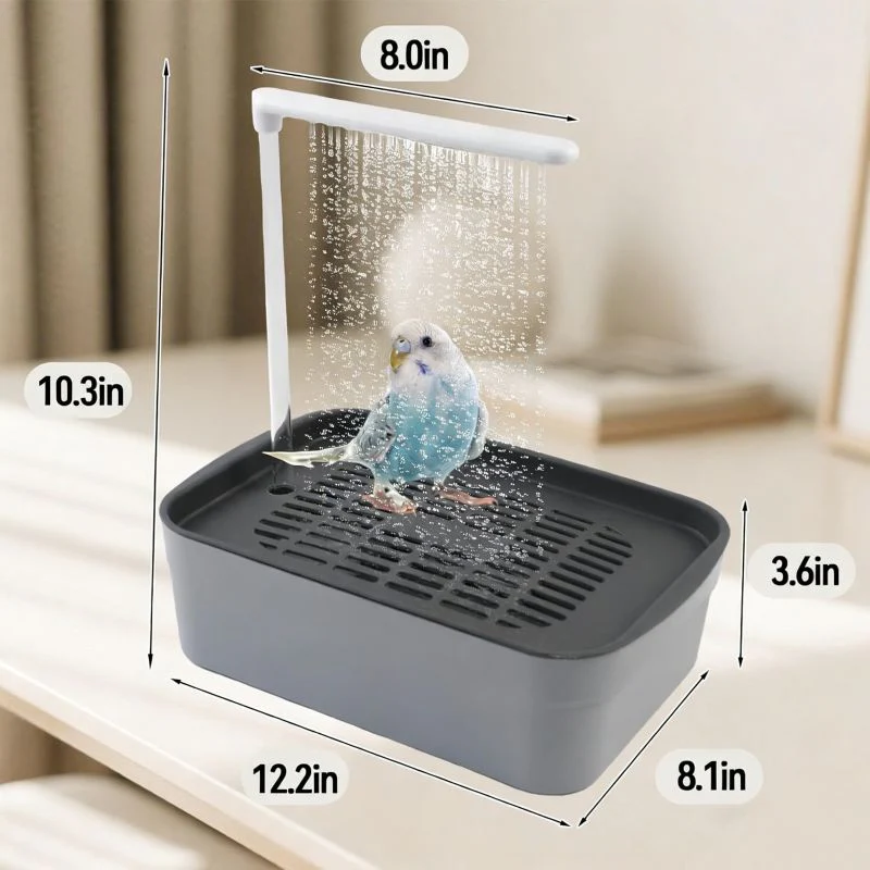 SakerplusĀ® Automatic Bird Bath Fountain Box - Image 9