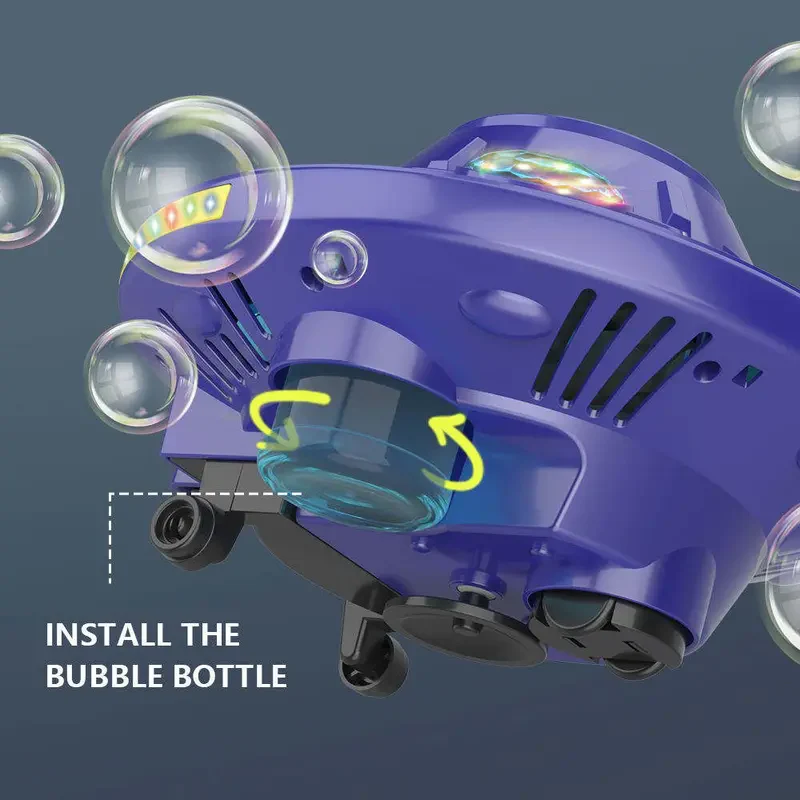 SakerplusĀ® Automatic Bubble Blower with Lights - Image 3