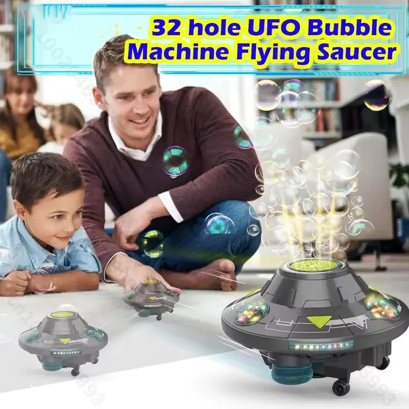 SakerplusĀ® Automatic Bubble Blower with Lights - Image 4