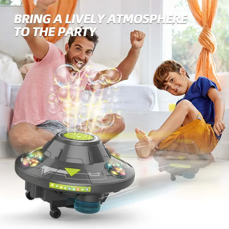 SakerplusĀ® Automatic Bubble Blower with Lights - Image 5