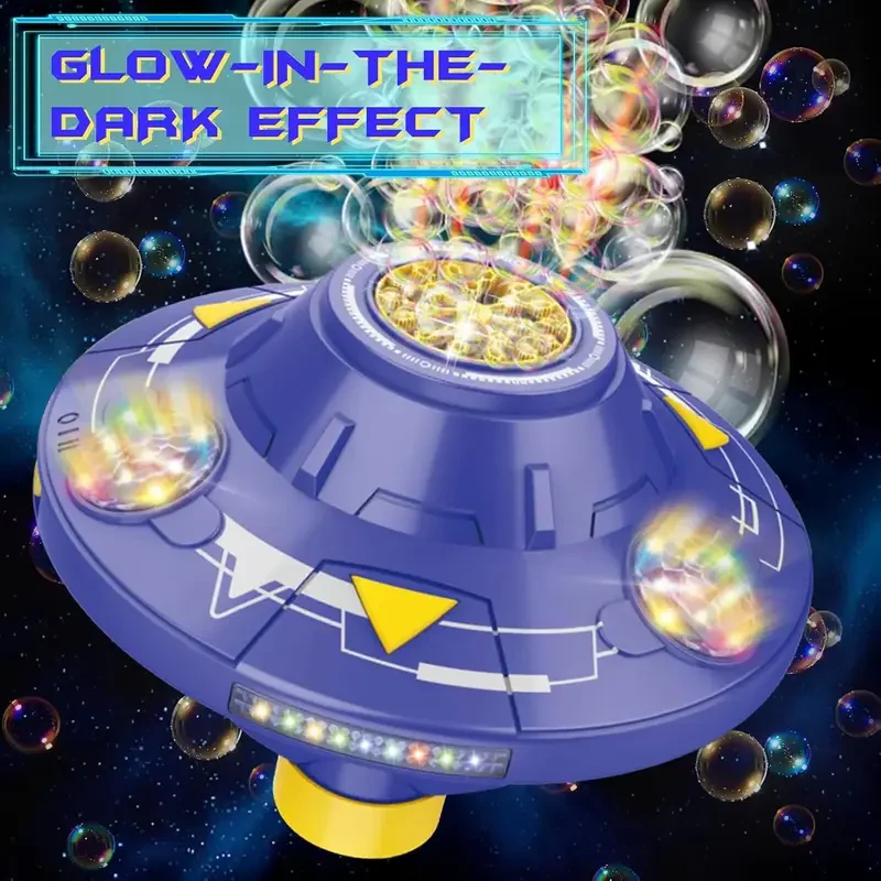 SakerplusĀ® Automatic Bubble Blower with Lights - Image 6