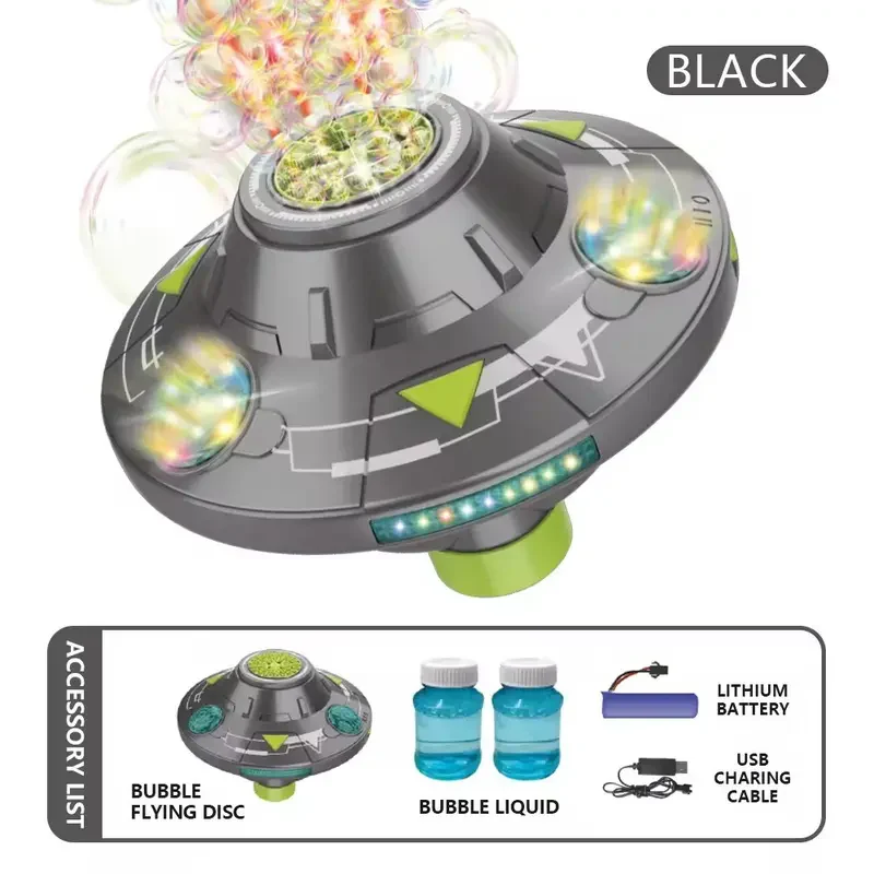 SakerplusĀ® Automatic Bubble Blower with Lights - Image 8