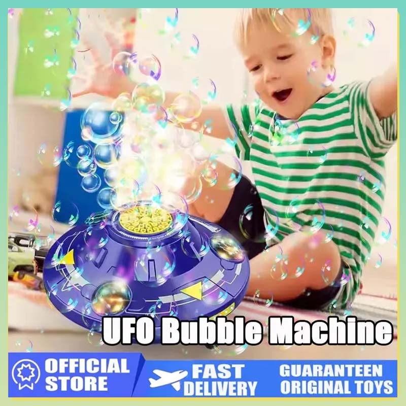 SakerplusĀ® Automatic Bubble Blower with Lights - Image 9
