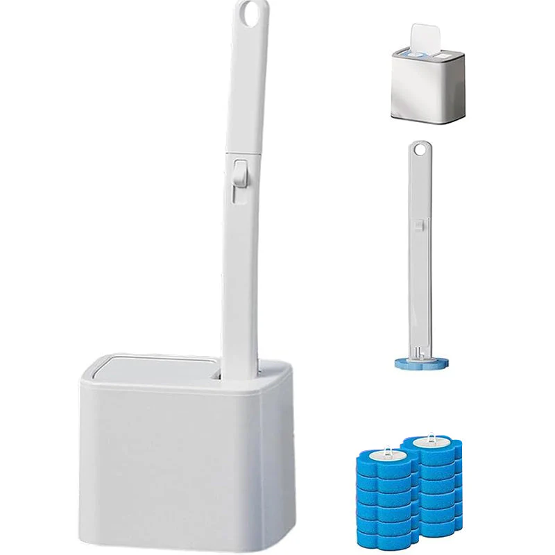 SakerplusĀ® Automatic Wall Mounted Toilet Brush - Image 10