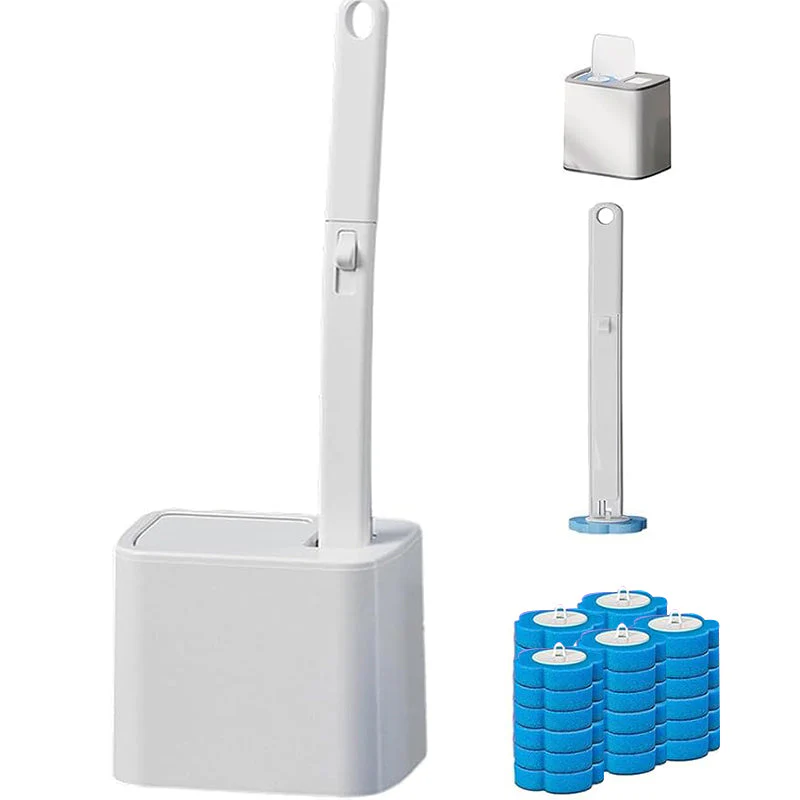 SakerplusĀ® Automatic Wall Mounted Toilet Brush - Image 11