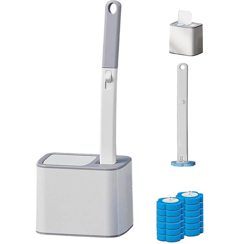 SakerplusĀ® Automatic Wall Mounted Toilet Brush - Image 8