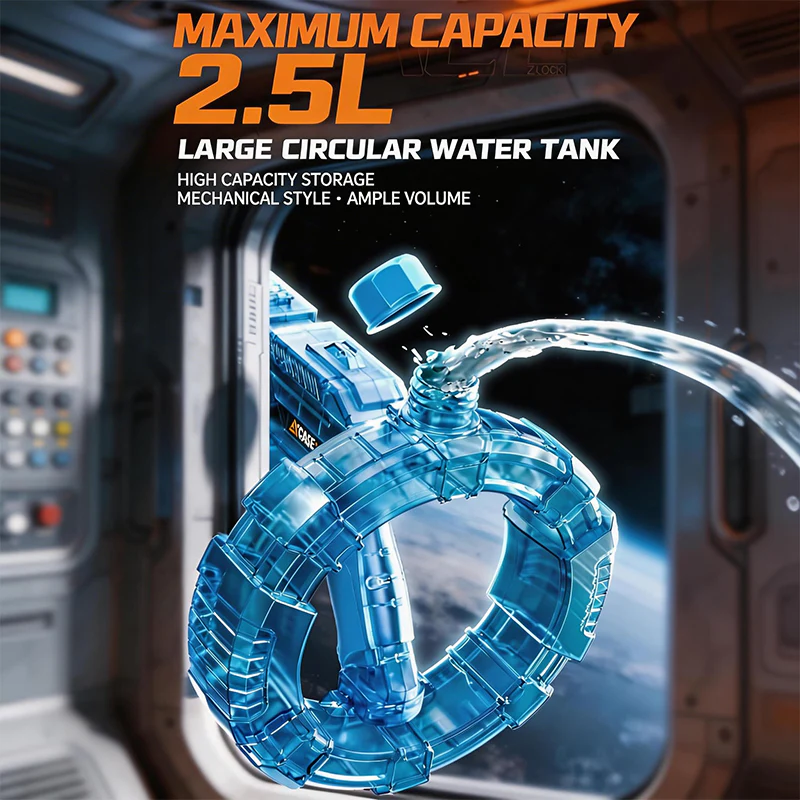 Sakerplus® Automatic Water Gun with Flame Effects - Image 15