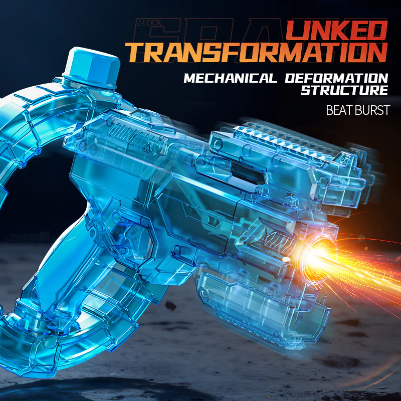 Sakerplus® Automatic Water Gun with Flame Effects - Image 20