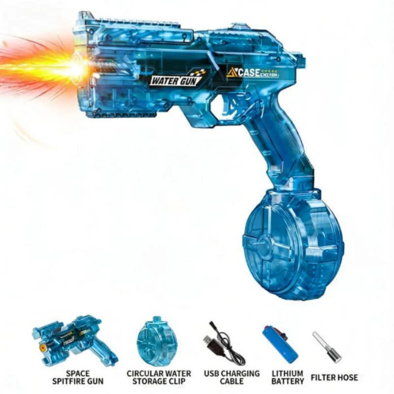 Sakerplus® Automatic Water Gun with Flame Effects - Image 28