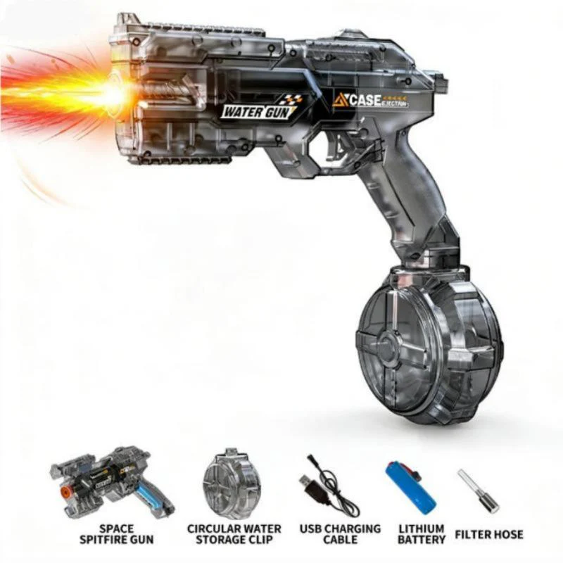 Sakerplus® Automatic Water Gun with Flame Effects - Image 29
