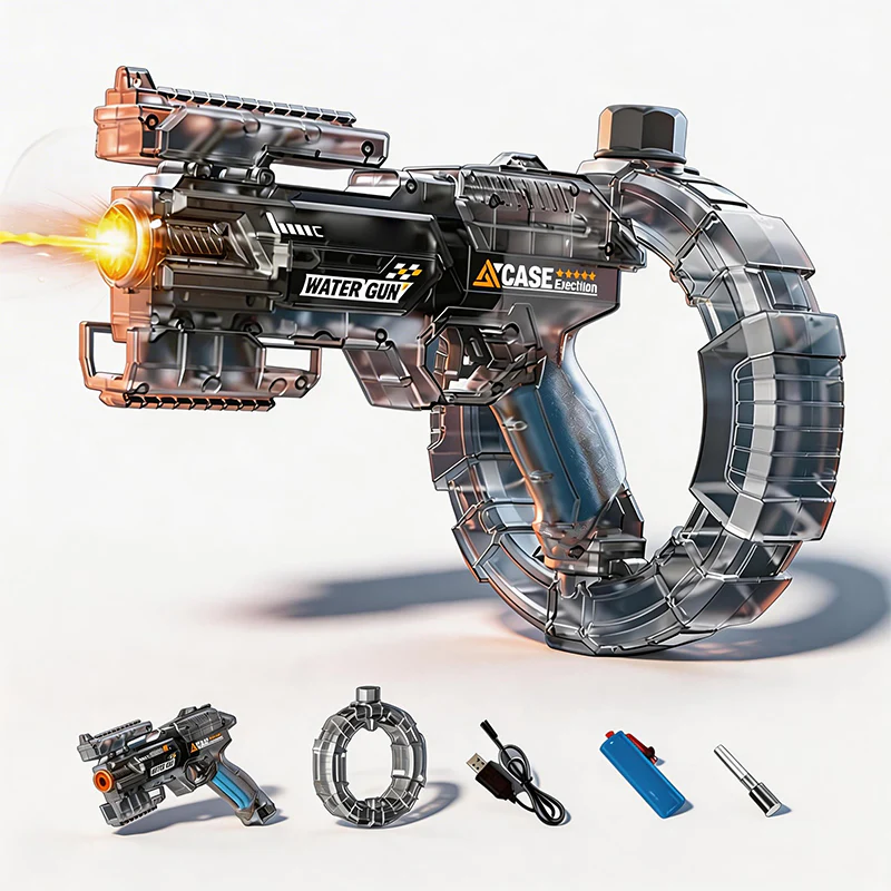 Sakerplus® Automatic Water Gun with Flame Effects - Image 3
