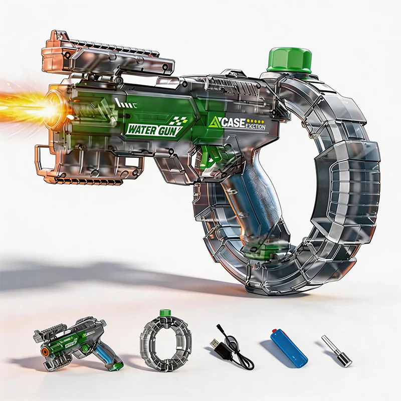 Sakerplus® Automatic Water Gun with Flame Effects - Image 5