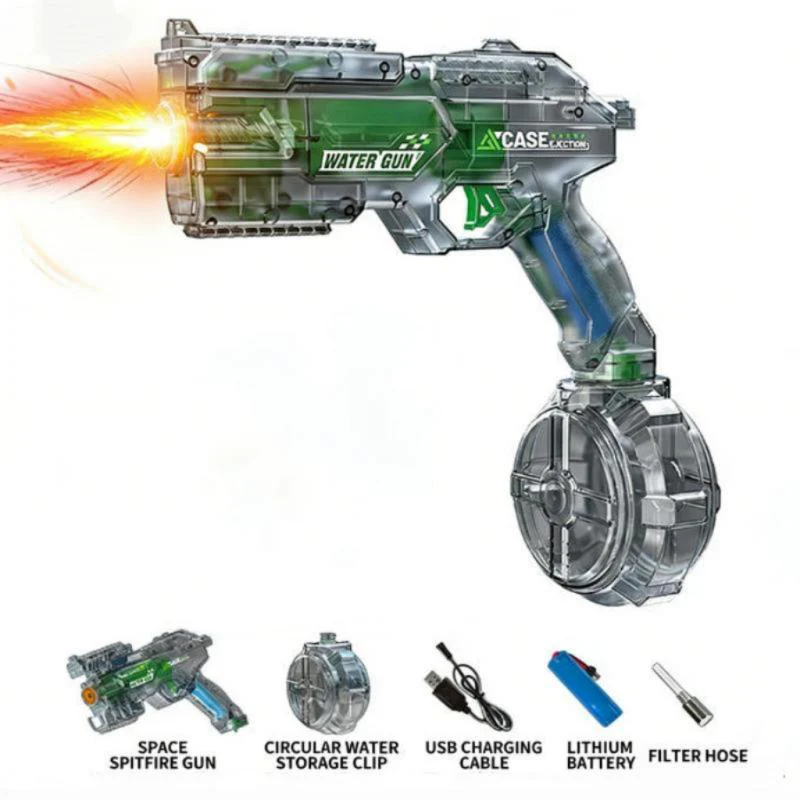 Sakerplus® Automatic Water Gun with Flame Effects - Image 6