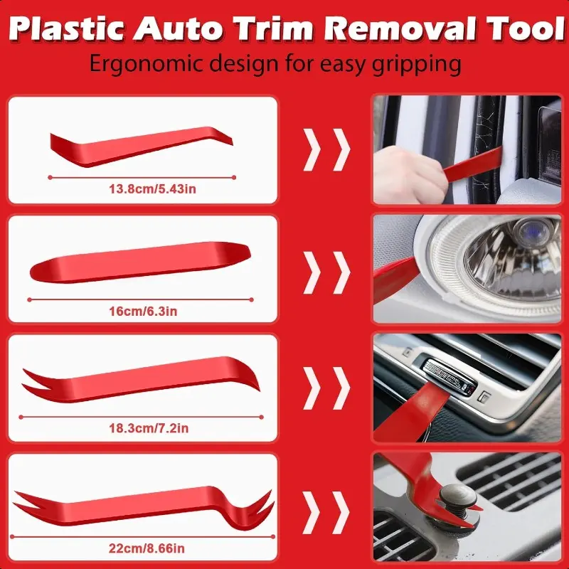 Sakerplus® Automotive Trim Removal And Pick Set - Image 3