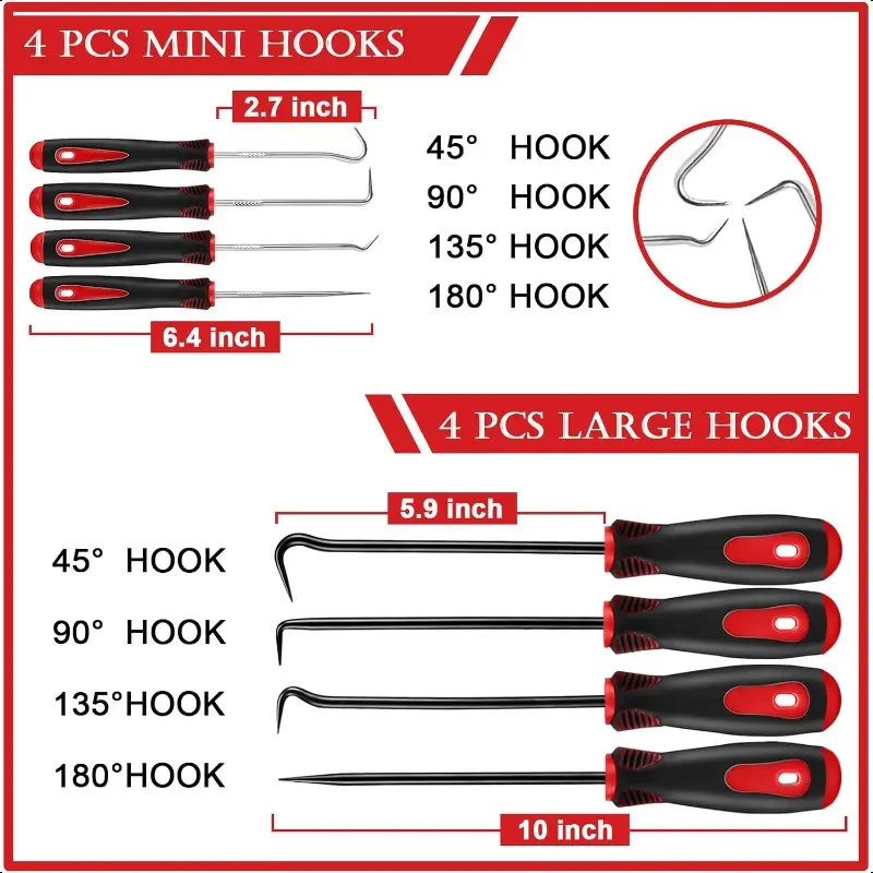 Sakerplus® Automotive Trim Removal And Pick Set - Image 4