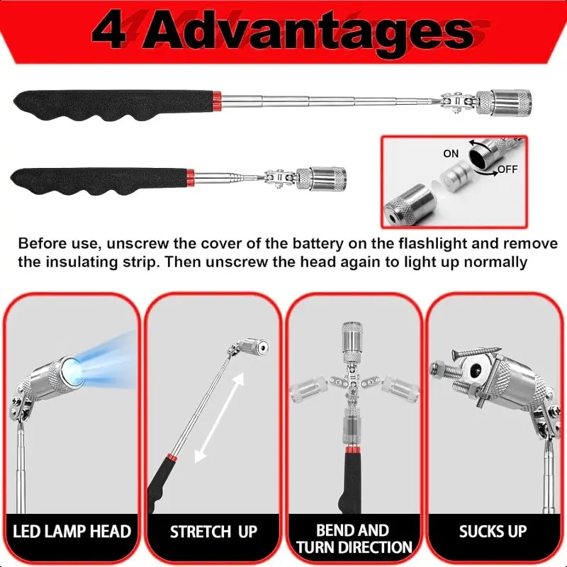 Sakerplus® Automotive Trim Removal And Pick Set - Image 6