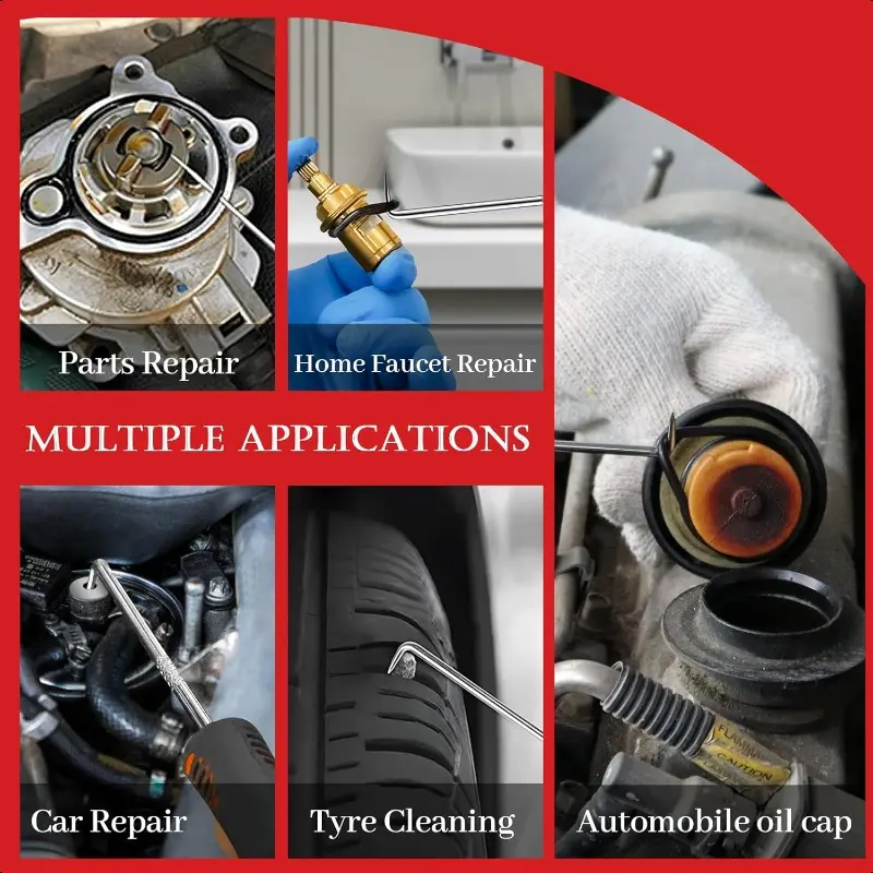 Sakerplus® Automotive Trim Removal And Pick Set - Image 7