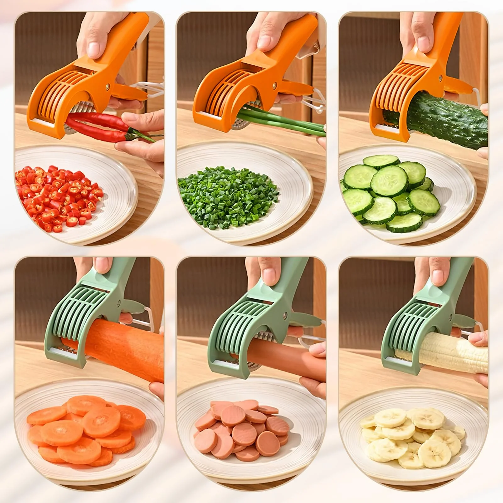 Sakerplus® Banana Cutter Slicer Tool - Image 5