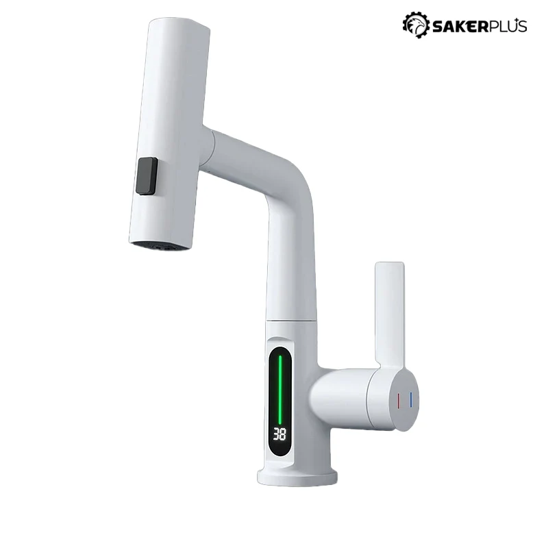 Sakerplus® Bathroom Faucet With Real-time Temperature Display