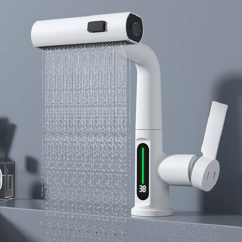 Sakerplus® Bathroom Faucet With Real-time Temperature Display - Image 2
