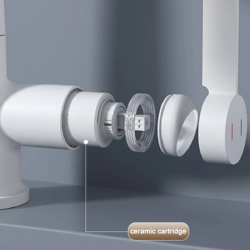 Sakerplus® Bathroom Faucet With Real-time Temperature Display - Image 4