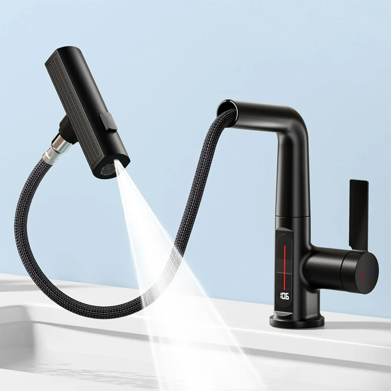 Sakerplus® Bathroom Faucet With Real-time Temperature Display - Image 9