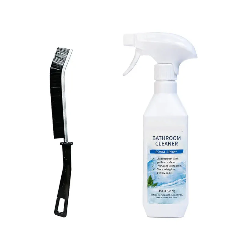 Sakerplus® Bathroom Foam Cleaner With Brush - Image 2