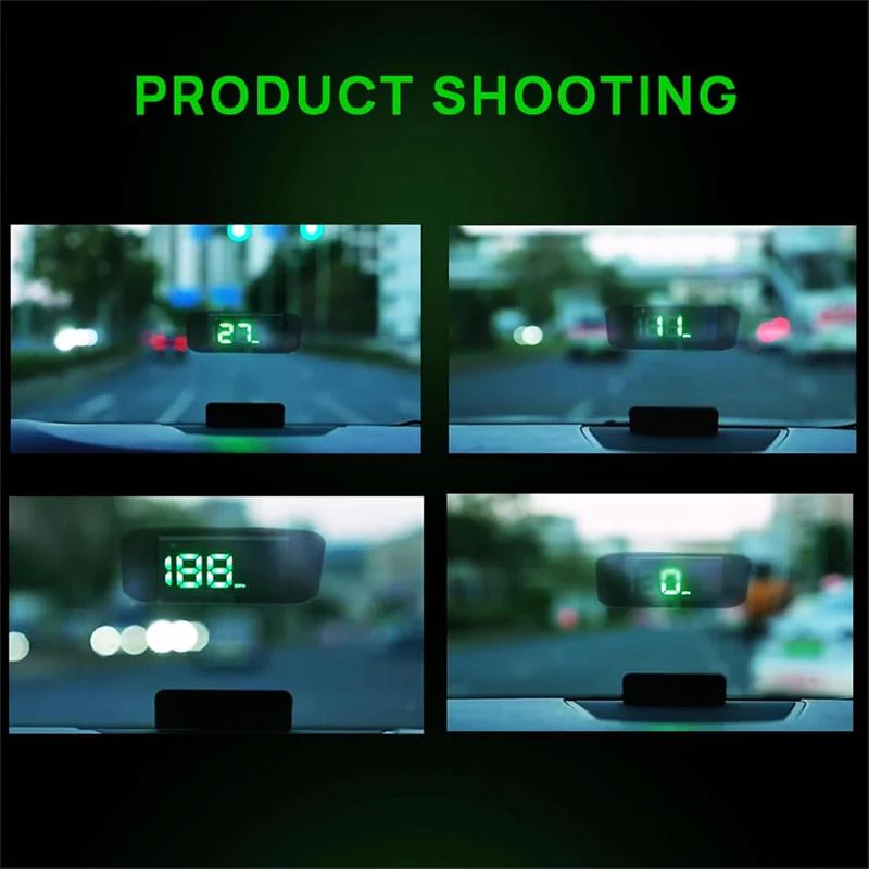 Sakerplus® Car Heads Up Display Speedometer - Image 3