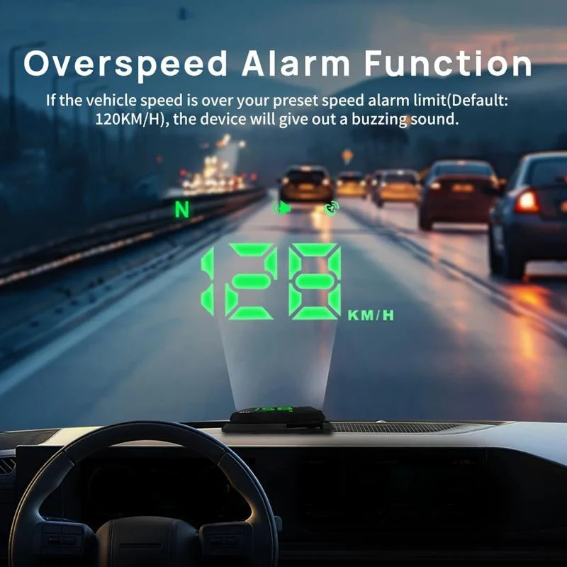 Sakerplus® Car Heads Up Display Speedometer - Image 4