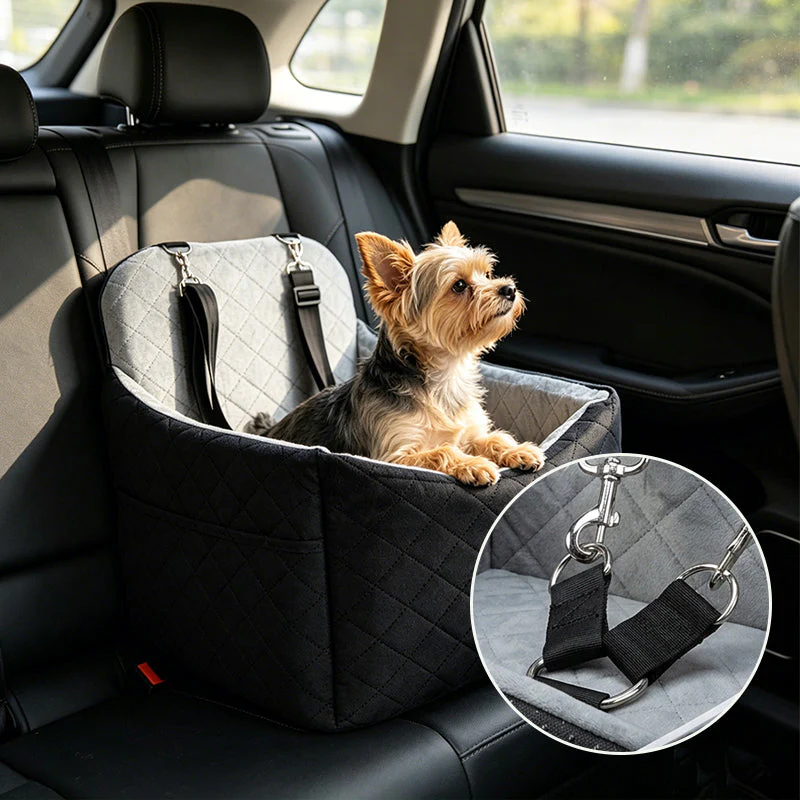 Sakerplus® Car Rear Dog Travel Kennel - Image 10
