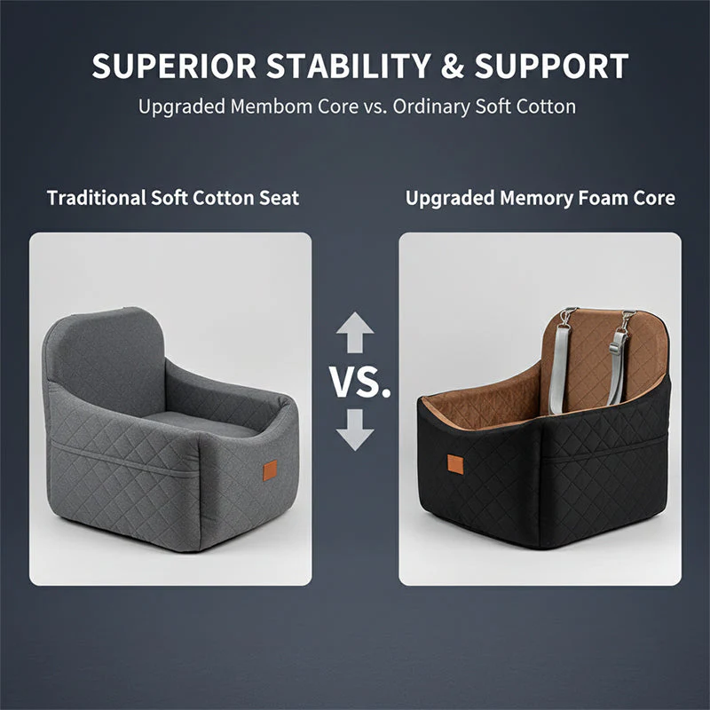 Sakerplus® Car Rear Dog Travel Kennel - Image 11