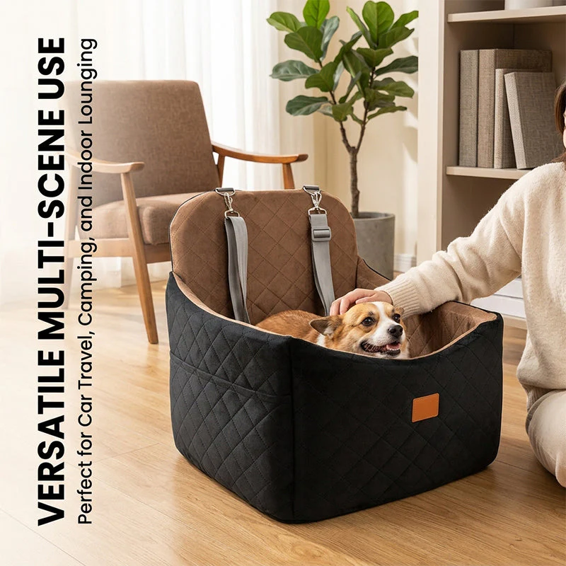 Sakerplus® Car Rear Dog Travel Kennel - Image 12