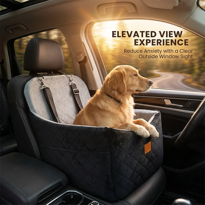 Sakerplus® Car Rear Dog Travel Kennel - Image 13
