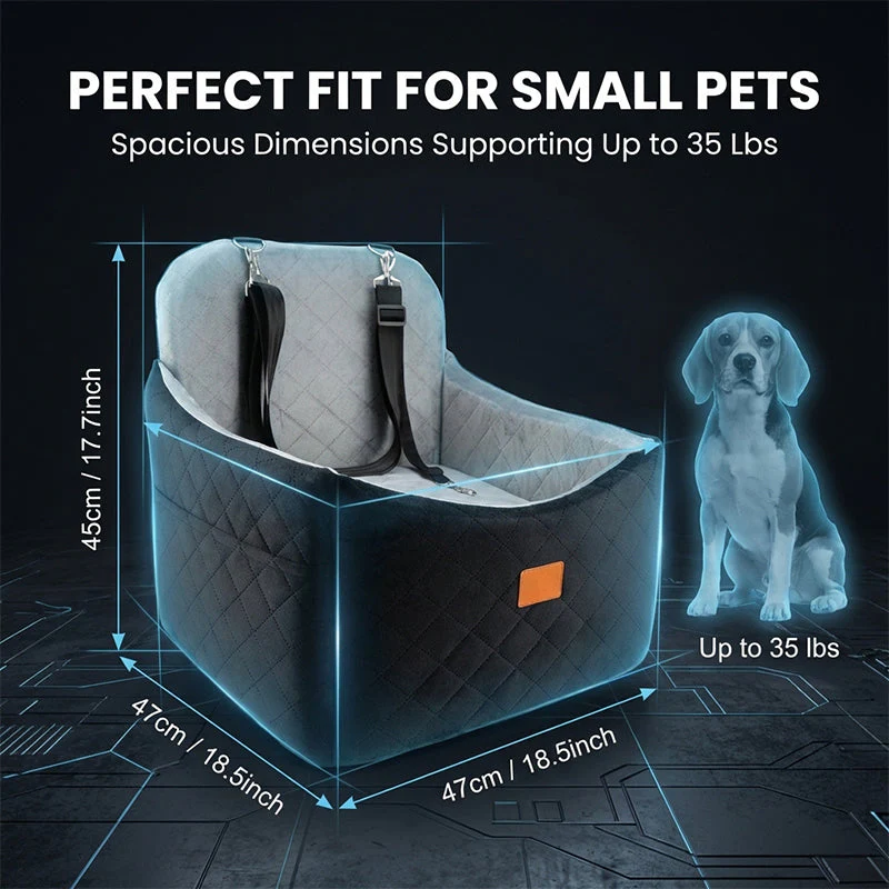 Sakerplus® Car Rear Dog Travel Kennel - Image 15