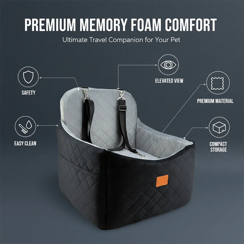 Sakerplus® Car Rear Dog Travel Kennel - Image 16
