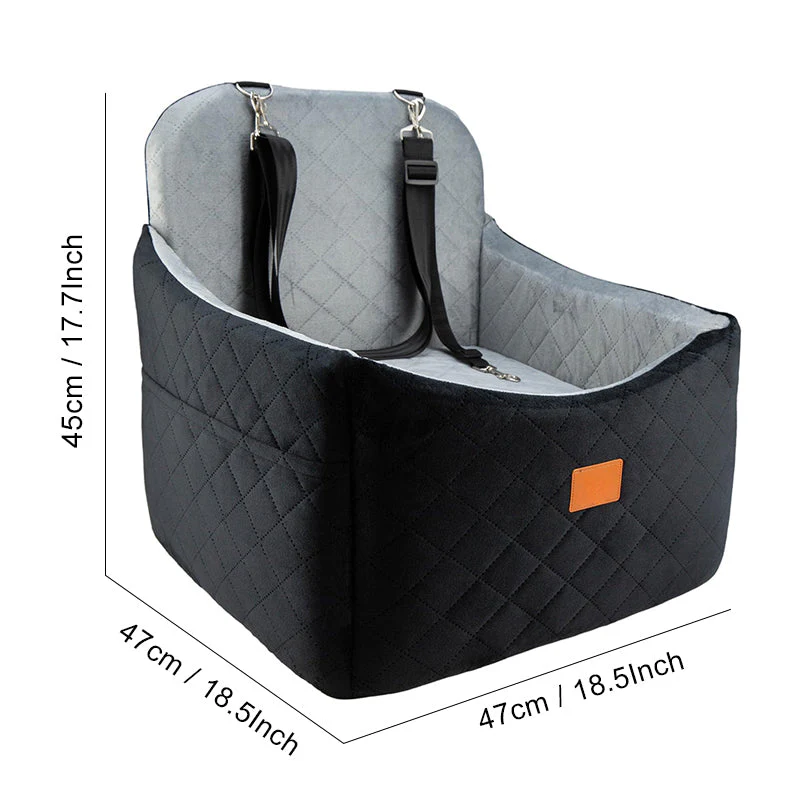Sakerplus® Car Rear Dog Travel Kennel - Image 6