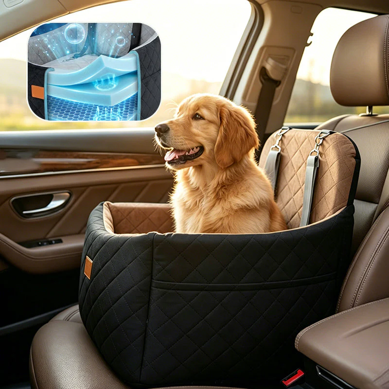 Sakerplus® Car Rear Dog Travel Kennel - Image 7