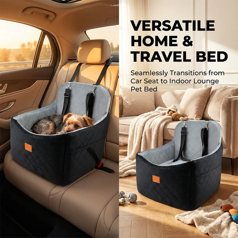 Sakerplus® Car Rear Dog Travel Kennel - Image 9