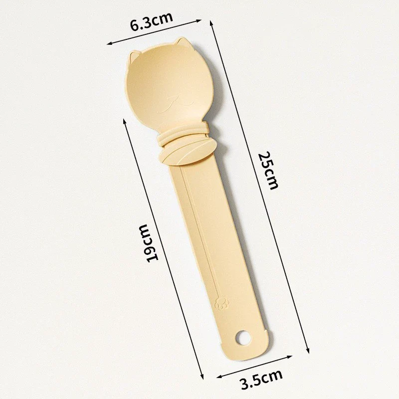 Sakerplus® Cat Treat Squeeze Feeding Spoon - Image 10