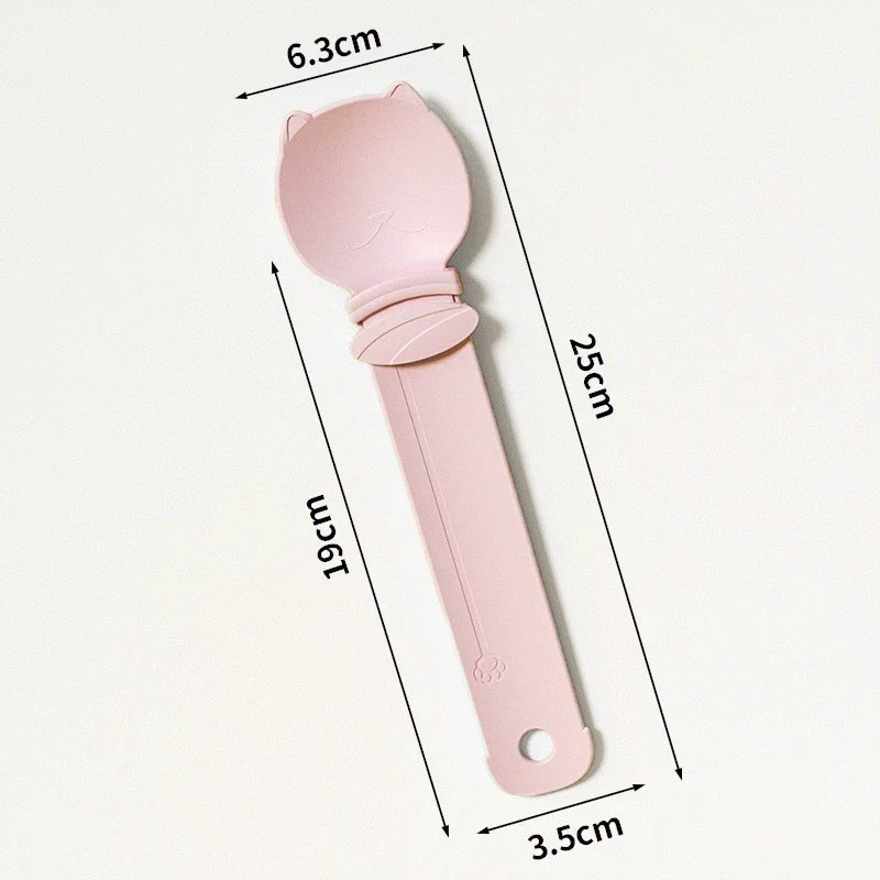 Sakerplus® Cat Treat Squeeze Feeding Spoon - Image 11