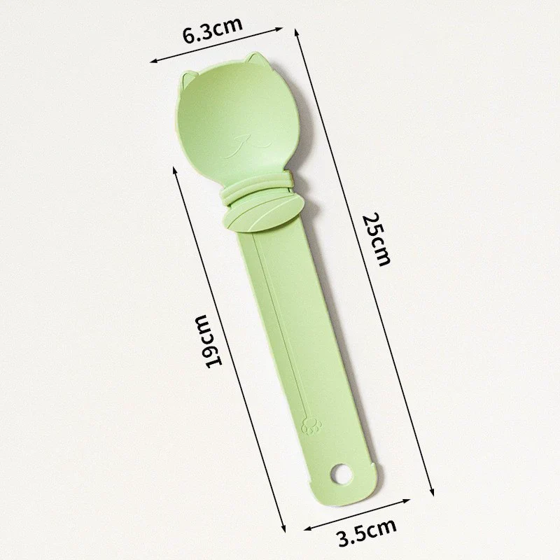 Sakerplus® Cat Treat Squeeze Feeding Spoon - Image 12