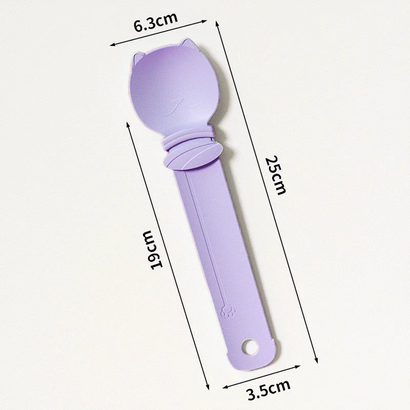 Sakerplus® Cat Treat Squeeze Feeding Spoon - Image 13