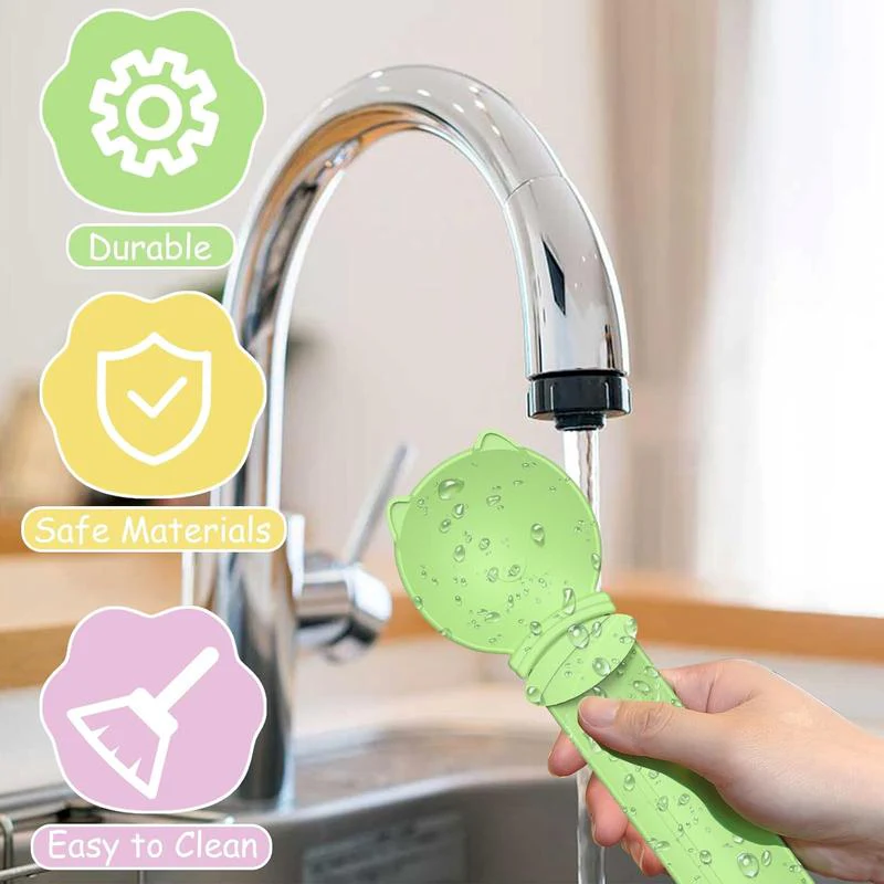 Sakerplus® Cat Treat Squeeze Feeding Spoon - Image 7