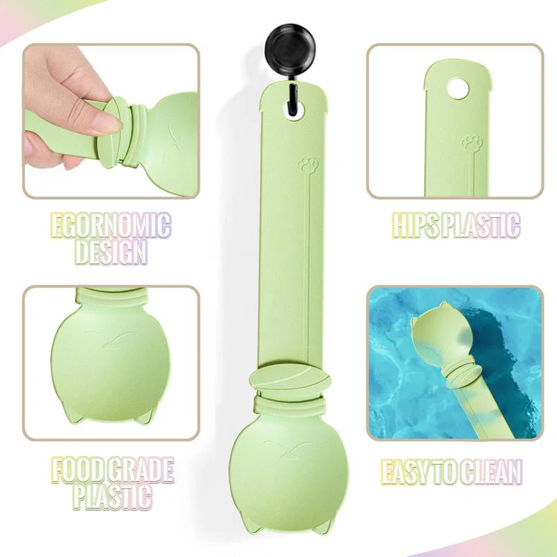Sakerplus® Cat Treat Squeeze Feeding Spoon - Image 8