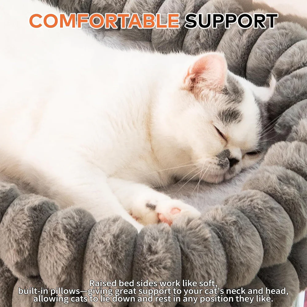 Sakerplus® Cat Window Perch Hammock Bed - Image 11