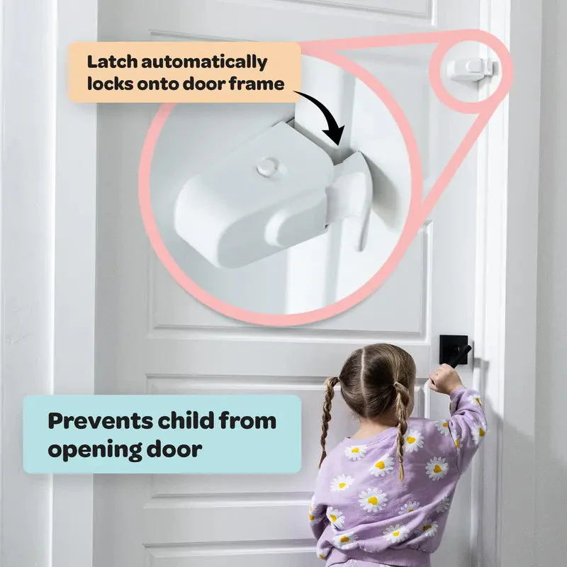 SakerplusĀ® Childproof Easy Install Door Lock - Image 5